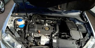 Motor Skoda Rapid 1.2 TSI CBZA 89 TKM 63 KW 86 PS komplett inkl