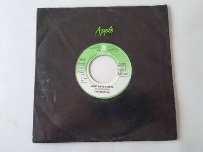 The Beatles - Eight days a week/ No reply 7'' Vinyl Germany