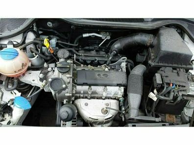 Motor VW POLO MK5 09-17 CGPB 123.445 KM inkl. Versand