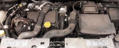 Motor Renault Kangoo 1.5 dCi K9K608 61TKM 66KW 90PS komplett inkl