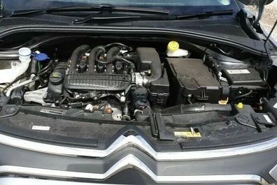 Motor Citroen DS3 1.2 HNZ (EB2DT) 103TKM 81KW 110PS komplett inkl