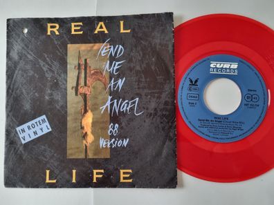 Real Life - Send me an angel ( 88 Version) 7'' Germany RED VINYL