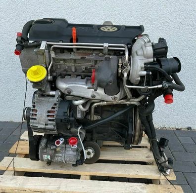 Motor VW Tiguan 1.4 TSI CAXA 91 TKM 90 KW 122 PS komplett inkl. L