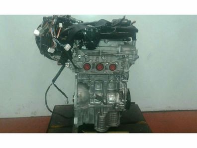 Motor Nissan Note Micra 1.2 2016 HR12DE 9.367 TKM