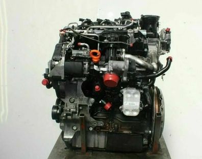 Motor Skoda Fabia II 1.6 TDI CAYC 69 TKM 77 KW 105 PS komplett in