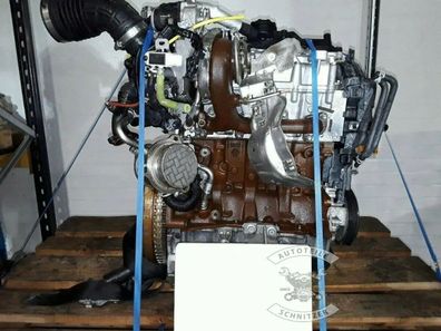 MOTOR NISSAN Qashqai NV250 1.5 dCi K9K872 K9K873 290 KM