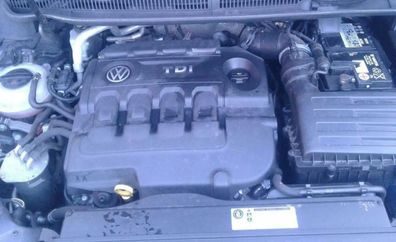 Motor VW Golf VI 1.6 TDI CAYB 79 TKM 66 KW 90 PS komplett inkl. L