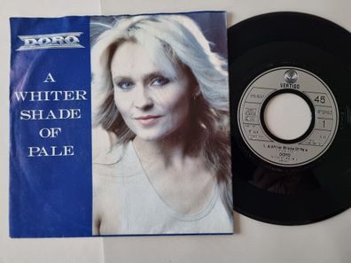 Doro/ Warlock - A Whiter Shade Of Pale 7'' Vinyl Germany