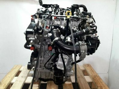 Motor VW POLO 1.4 MK5 09-17 CUSA 48.127 KM inkl. Versand