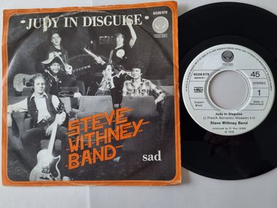Steve Withney Band - Judy in disguise 7'' Vinyl Switzerland