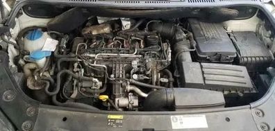 Motor VW Caddy IV 2.0 TDI DFSD 77 TKM 75 KW 102 PS komplett inkl