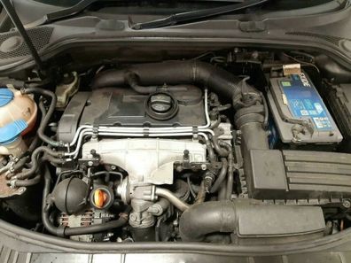 Motor VW Touran 2.0 TDI BKD 97 TKM 103 KW 140 PS