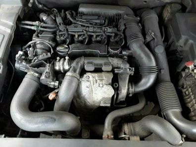 Motor Peugeot 407 1.6 HDi 9HZ 70 TKM 80 KW 109 PS komplett inkl