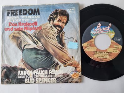 Bud Spencer - Fauch fauch fauch 7'' Vinyl Germany/ READ FOR Condition!!!