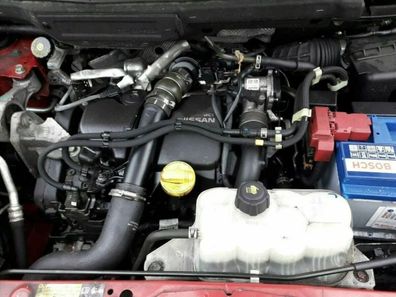 Motor Nissan JUKE 2016 K9K636 1.5 Diesel 16.229 TKM