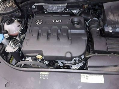 Motor VW CC 2.0 2012- CUVC 134.945 KM inkl. Versand