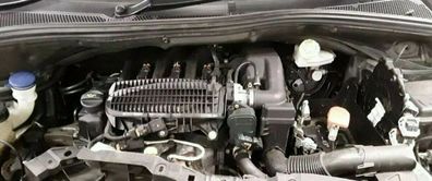 Motor Peugeot 208 2015- 1.2 EB2FB HMP 45.975 KM inkl. Versand