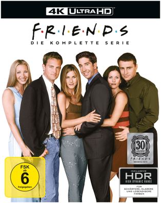 Friends (Komplette Serie) (Ultra HD Blu-ray)