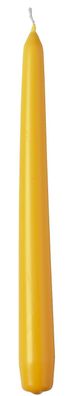 12x Eika 105000700111 Premium Spitzkerzen maisgelb 250 x 25 mm