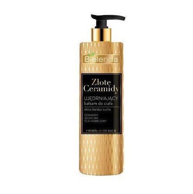 Bielenda Goldene Ceramide Anti-Aging Körperlotion, 400ml - Straffende Pflege fér gesc