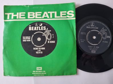 The Beatles - Ticket To Ride 7'' Vinyl UK