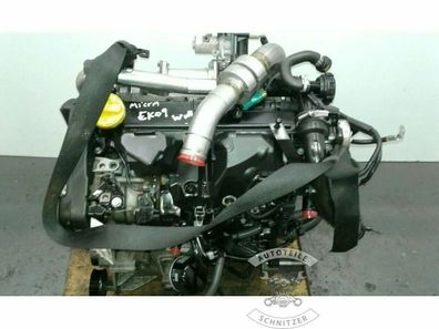 MOTOR NISSAN Qashqai NV200 JUKE MICRA NOTE 1.5 dCi K9K 50.731 KM