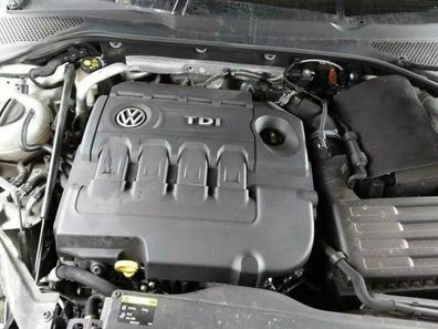 Motor VW Golf VII 2.0 GTD CUNA 54TKM 135KW 184PS komplett inkl. L