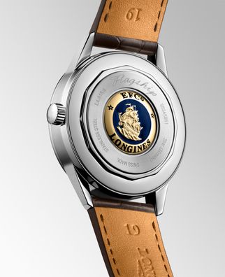 Longines - L48154622 - Flaggschiff Heritage Moonphase