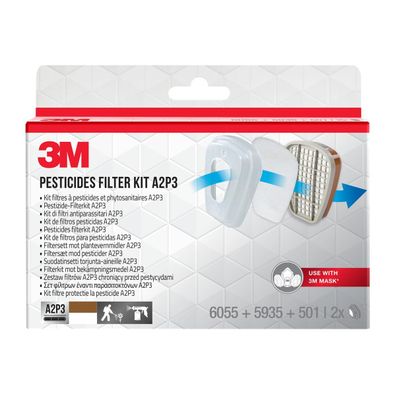 3M Filterkit Pestizid A2P3 6003BC1
