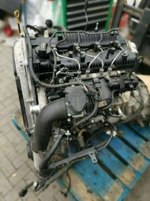 Engine Motor Hyundai H1 D4CB 125kW 170PS 38.512Km Komplett