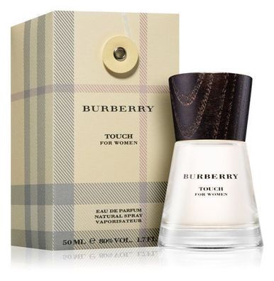 Burberry Touch Fér Frauen, Eau de Parfum 50ml - Eleganter und sinnlicher Luxusduft fé