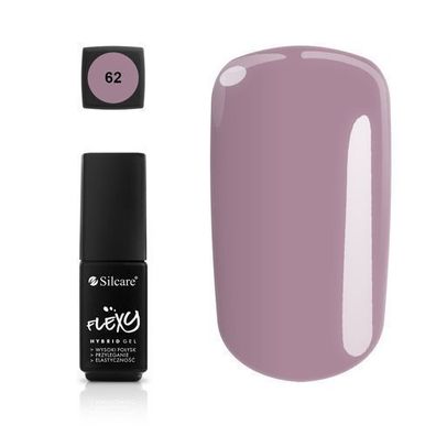 Silcare Hybridlack 62, 4,5g - Professionelle Hybridnagellackfarbe