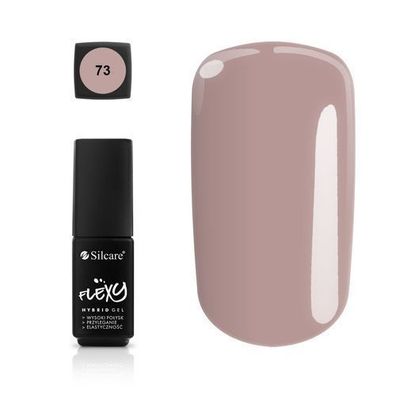 Silcare Hybrid-Nagellack 73, Langanhaltende Farbe