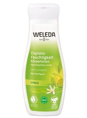 Weleda Citrus Körperbalsam, Revitalisierende Pflege