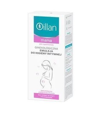 Oillan Mama Intimpflege-Emulsion, 200ml - Sanfte Reinigung