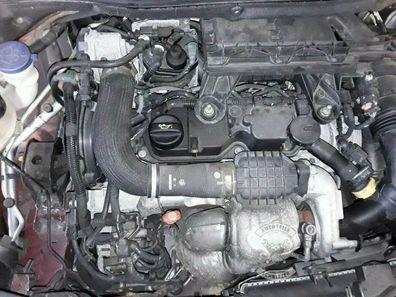 MOTOR Peugeot 206 207 2008 Citroen C3 DV4TD DV4C 8HR 1.4 39.012KM