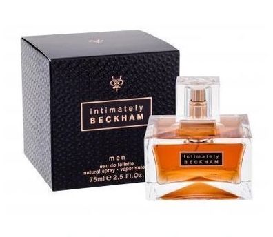 David Beckham Intimately Men Eau de Toilette, 75 ml