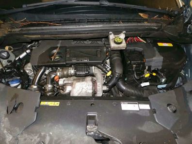 Motor Citroen C5 III 1.6 9HR (DV6C) 120TKM 82KW 112PS komplett in