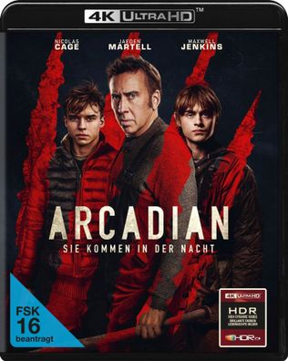 Arcadian - Sie kommen in der Nacht (Ultra HD Blu-ray & Blu-ray)