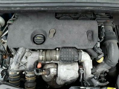 MOTOR Citroen Berlingo C3 C4 Picasso DS3 1.6 HDI DV6DTED 9HP 9HJ