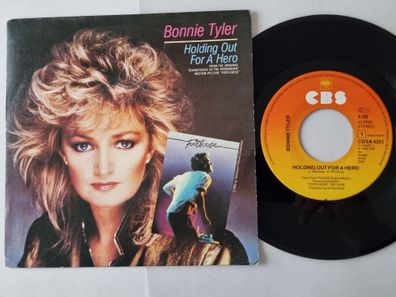 Bonnie Tyler - Holding out for a hero 7'' Vinyl Holland