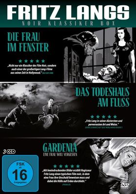 Fritz Langs Noir Klassiker Box