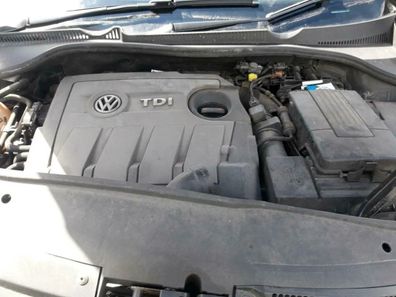 Motor VW Tiguan 2.0 TDI CBAB 71 TKM 103 KW 140 PS komplett inkl