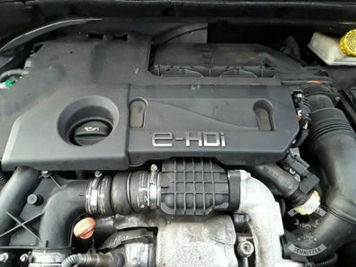 MOTOR Citroen Berlingo C4 Partner DS3 1.6 e-HDI DV6DTED 9HP 9HJ