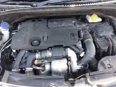 Motor Citroen C3 II 1.6 HDi 9HP 68 TKM 68 KW 92 PS komplett inkl