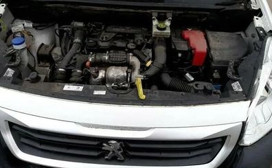 Motor Citroen Berlingo 1.6 HDi 9HW 82 TKM 55 KW 75 PS komplett in
