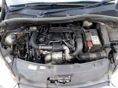 Motor Citroen C3 II 1.6 HDi BHY 60 TKM 73 KW 99 PS komplett inkl