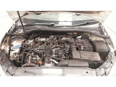 Motor VW Touran 1.6 TDI CAYC 79TKM 77KW 105PS komplett inkl. Lief