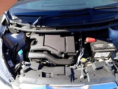 Motor Peugeot 108 1.0 CFB (1KR) 5 TKM 50 KW 68 PS komplett