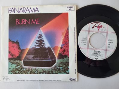 Panarama - Burn Me 7'' Vinyl Germany
